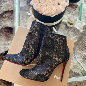 Christian Louboutin Miss Tennis 100 ankle boots 👠